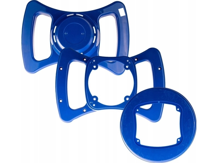Geko Hus Til Roterende Bilpolermaskine 230V 240Mm