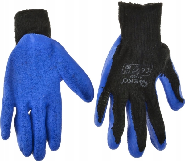 Geko eristetyt talvityökäsineet BLUE r.9 (12/240)