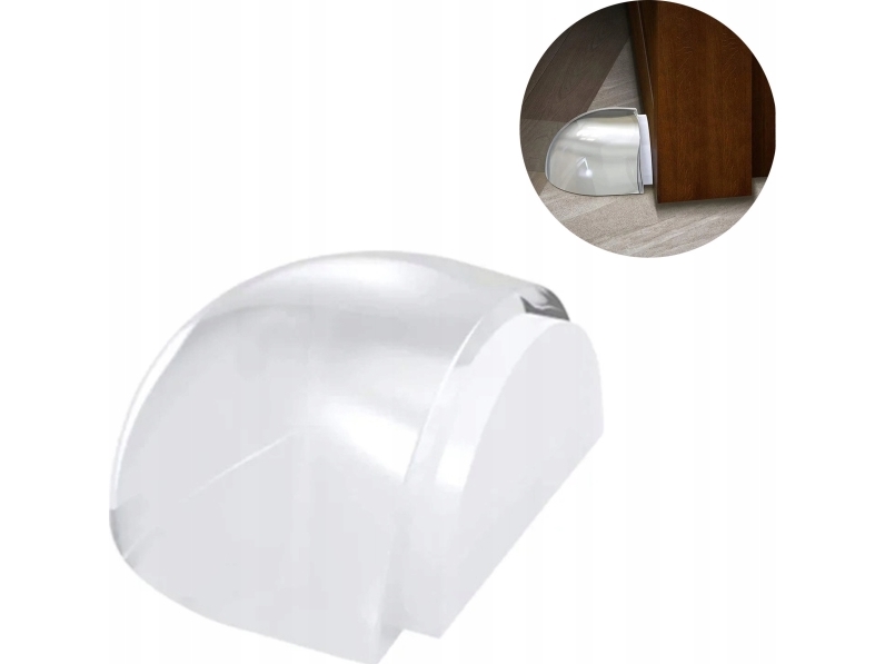 Geko dörrstoppare – självhäftande transparent (200) | Trädgården - Trädgårdsredskap - Barnredskap | GameStuff