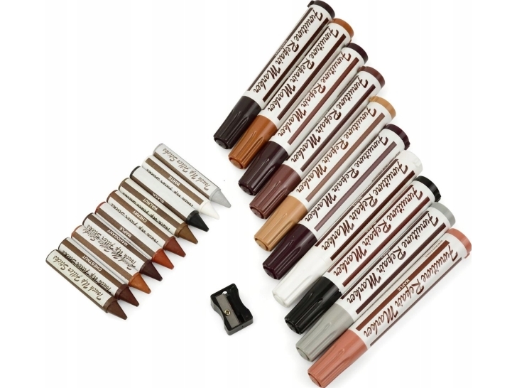 Geko för reparation av paneler, möbler, trä 21 par (80) | Elverktyg - Tillbehör - Tillbehör till Multiverktyg | GameStuff