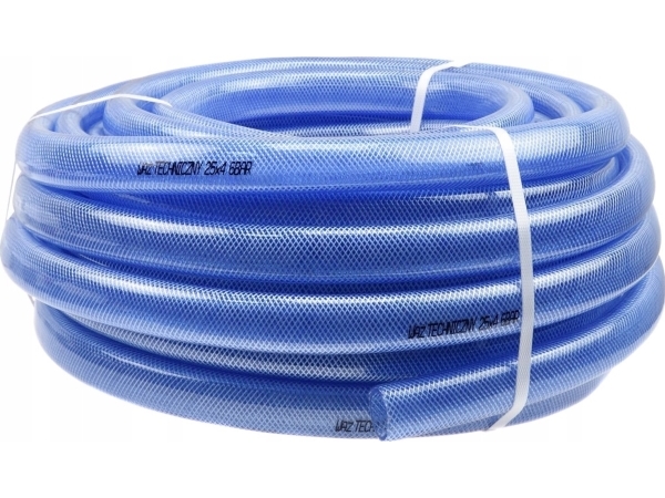 Geko Technische Folie 25X4 Mm, Transparent Blau, 1 M/25 M (1)