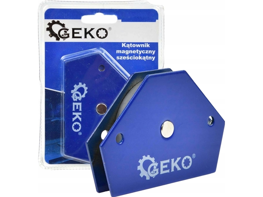 Geko Magnetisk Svejsetang/Katownik Sekskantet 37,5 Kg (24)