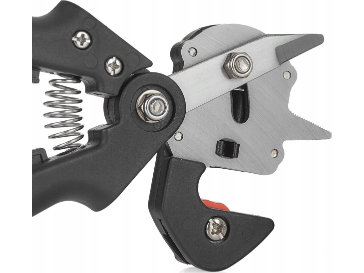 Geko Secateurs Gartenschere - Trauben-, Baum- Und Strauchveredelungsschere - Groß + Etui (20)