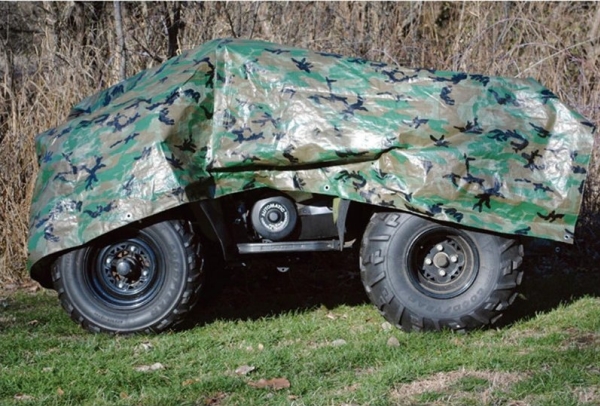 Geko presenning “moro” 5,49x10 m 100 g/m²