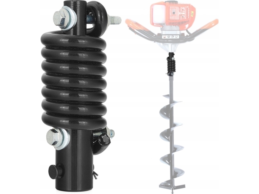 Geko iskunvaimennin - jousi polttoainekuopalle 210/20mm (6)