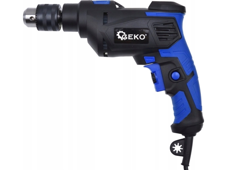 Wiertarka Geko Wiertarka udarowa 13mm 810W GEKO X-Comfort (10) | Elverktyg - Prof. Akku verktyg - Borrmaskiner & Skruvdragare | GameStuff