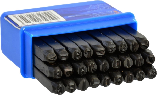 Geko kirjainnumerot 4mm/27el (50)