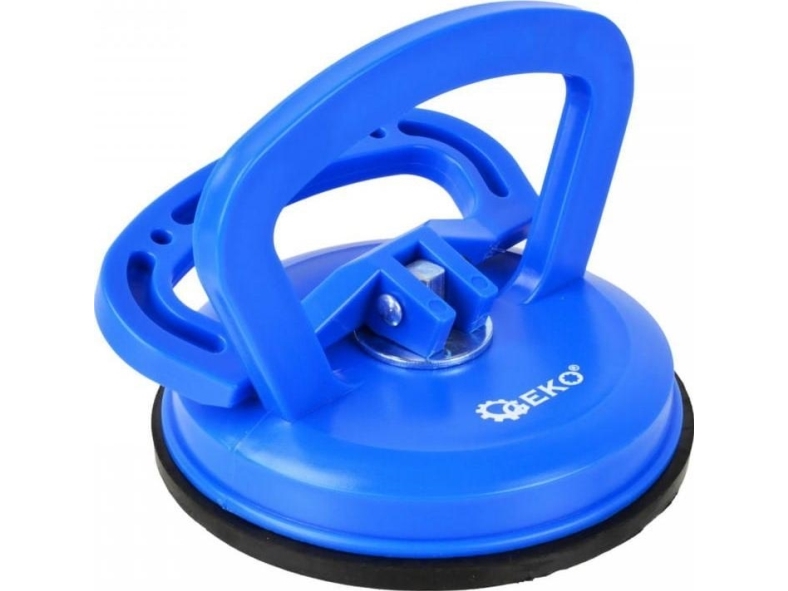 Geko sugkopp-fäste för glas 1x115 mm (48/60) G02450 | Lauritz Knudsen - LK FUGA - Strömbrytare & Kontaktdon | GameStuff