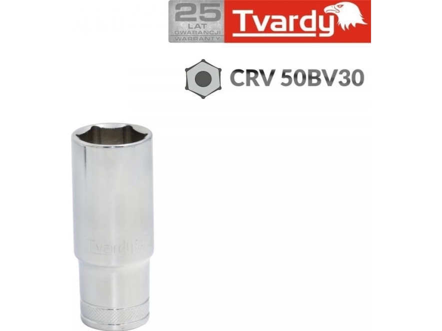 Geko SOCKET LONG 1/2 8 MM TVARDY(10/50) T00144-08 GEKO