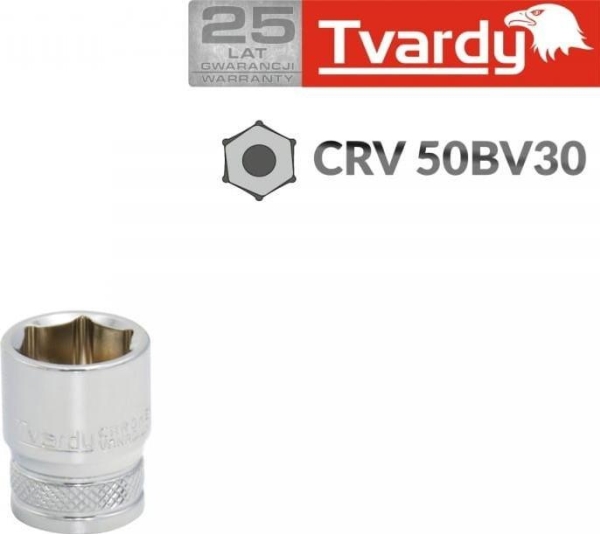 Geko Top 6-Kantet 1/4" 10 Mm Tværdy (10/100) T00140-10