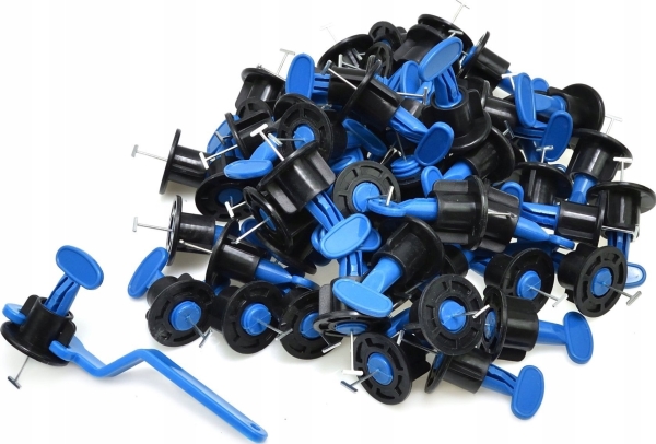 TRITON Avjämningssystem för kakel (50 st) G00394 GEKO | Trädgården - Trädgårdsmaskiner - Övriga Trädgårdsmaskiner | GameStuff