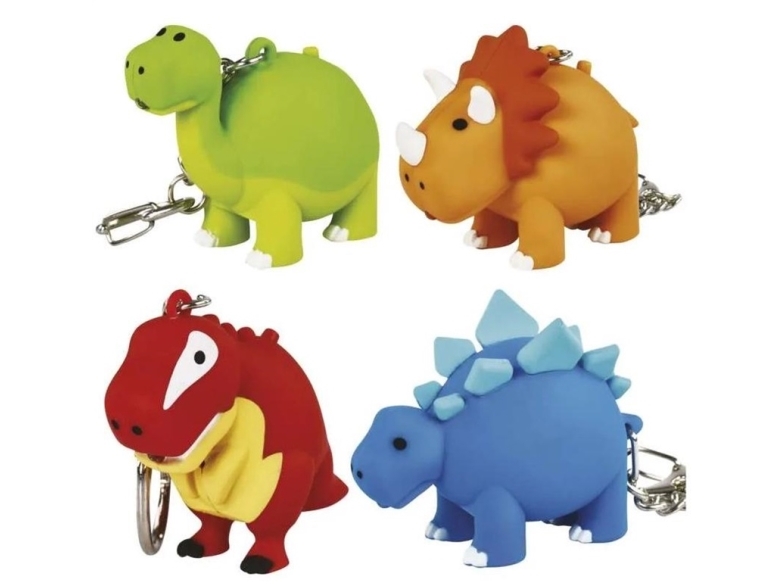 Schlüsselanhänger Emos Schlüsselanhänger Led Dinosaurier 3× Lr54 P4711