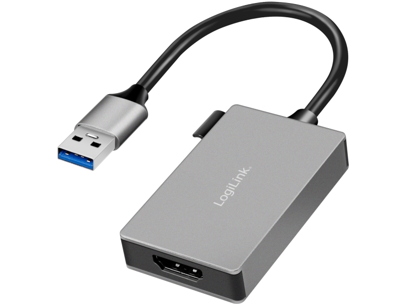 LogiLink USB-A 3.0 -> HDMI-Hona Adapter 1080p 0,15m