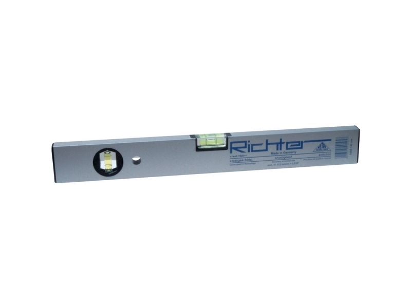 Richter 9010910 Vaterpas-Letmetal 800 Mm 0.5 Mm/M