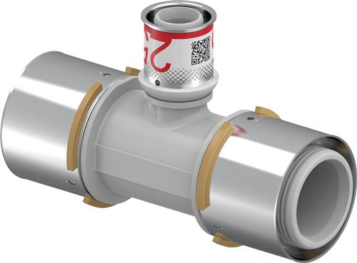 Uponor S-Press Prestee Ppsu 50 X 25 X 50 Mm