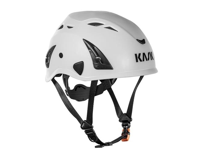 Kask Industrihjelm Superplasma AQ hvid | Kläder & Säkerhet - Säkerhetsutrustning - Säkerhetshjälm | GameStuff