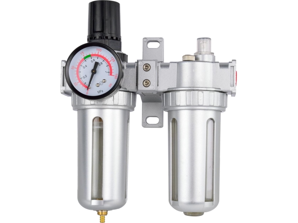 Geko Luftreduktion med filter og smøring 2 el.(20)