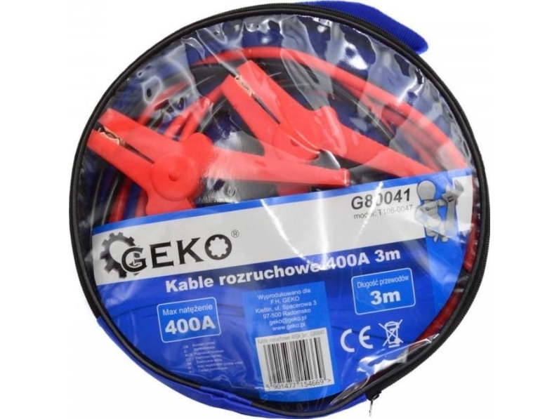 Geko KOMMISSIONING KAAPELIT 400A 3M (10) G80041 GEKO