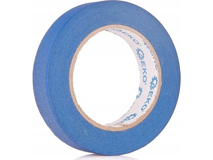 Geko målartejp – blå med UV-skydd – 48 mm x 50 m (36) | Verktyg & Verkstad - För verkstaden - Fraktsäkerhet | GameStuff