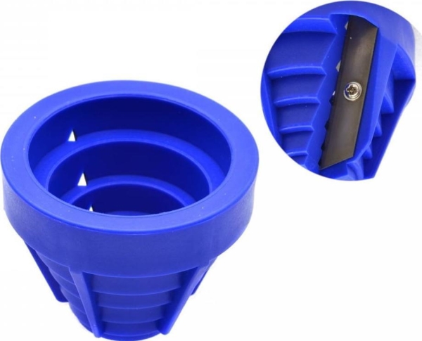 GEKO gradboremaskine/fræseværktøj 20-63 mm til PE-rør (96) G01391