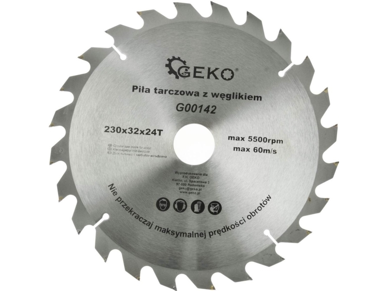 Geko Kapskiva f&ouml;r tr&auml; 230x32x24T(54)