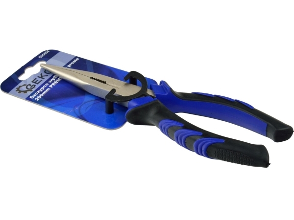 Geko Forlængede Tang Lige 200 Mm Premium (G00804)