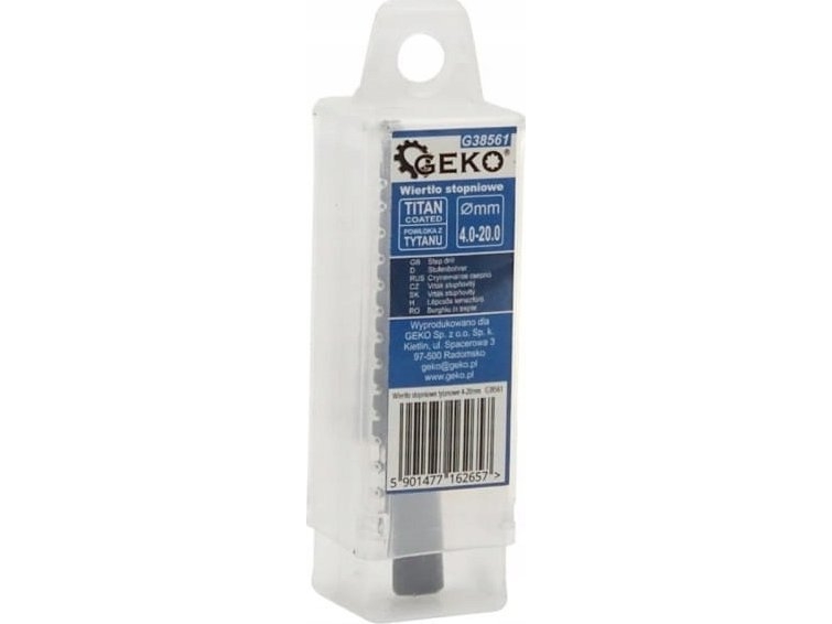 Gebo Boremøtrik/Trinbor Hss Tialn 4-20Mm (200)