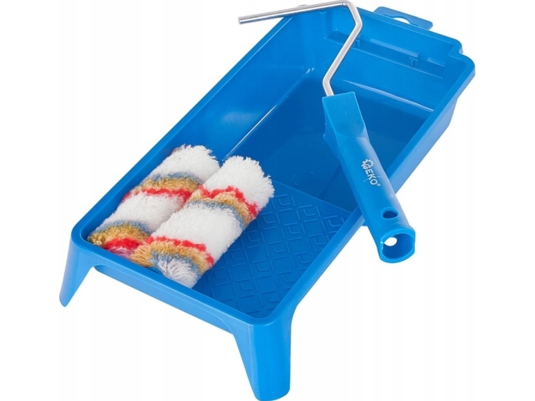 Geko målarset polyakryl 4 delar (multicolor nic) (20) | Hobby - Färg vattenbaserad - X Akrylfärg | GameStuff