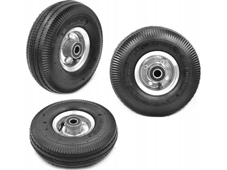 Geko Trolley Hjul 3.50-4 20Mm - Navlængde 70Mm (G71102) (10)