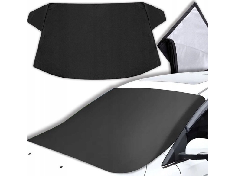 Geko Anti-Kondensmåtte Til Bilrude Med Magneter 170X120 Cm + Ører (100)