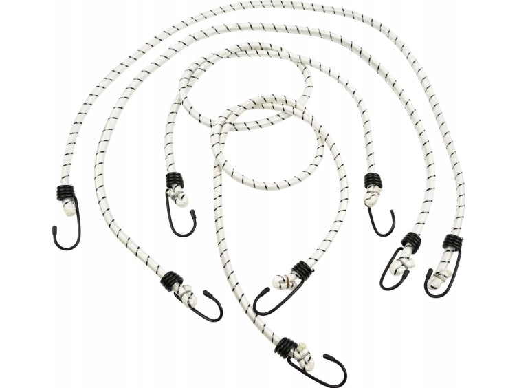 Geko transportgummier 10 mm x 150 cm, 4 stk (25)