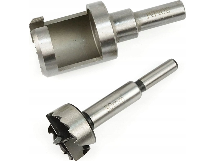 Geko 30 mm slagle af knudret træ (100)