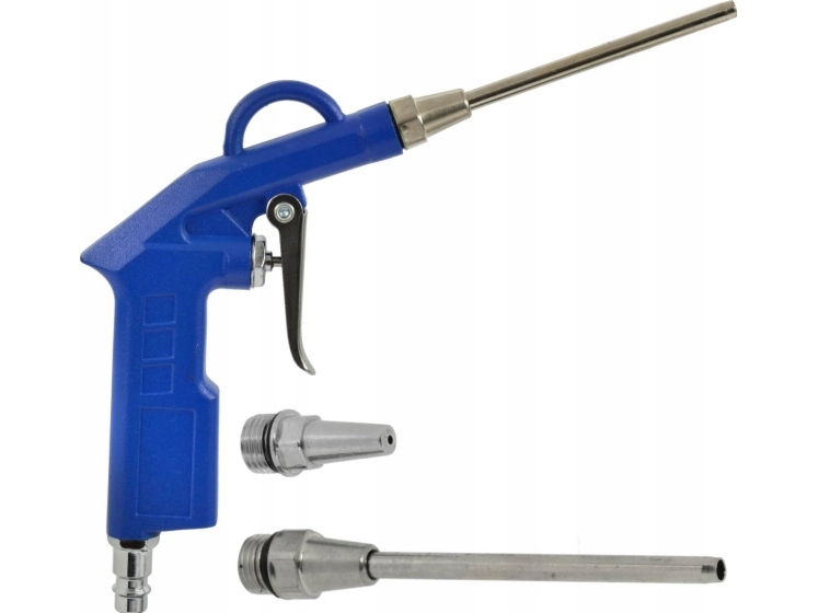 Geko MAX blæsepistol med langt mundstykke (100)