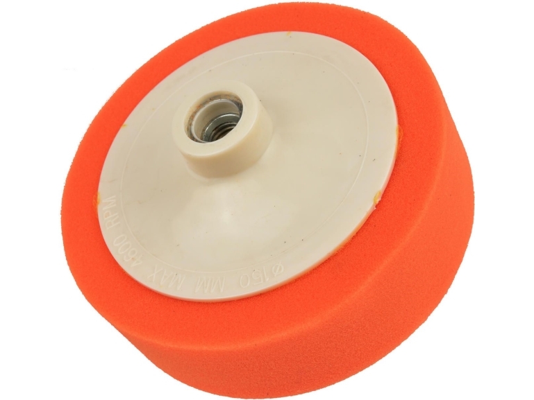 Geko Orange Polierschwamm 150Mm X 45Mm M14 (Universal) (100)