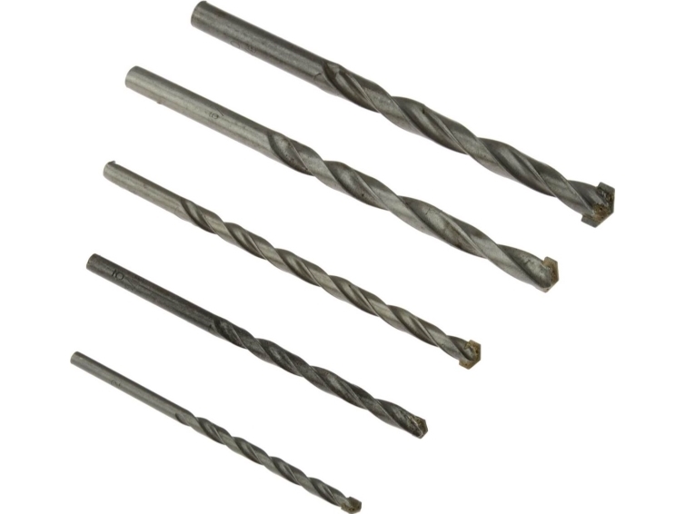 Wiertlo Geko Cylindrisk 10, 5, 6, 8, 4 Mm Sæt