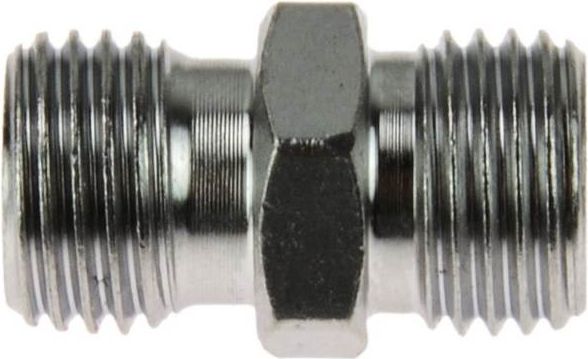 Geko Pneumatik-Nippel 1/4"-1/4" (G02998)