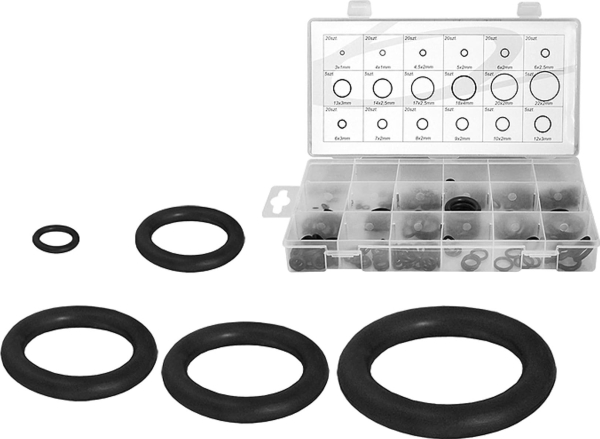 Geko Oringi oljebeständiga 225 st Geko G02819 | N - A | GameStuff