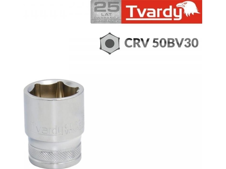 GEKO sekskantet top 1/2 24 mm hård (10/100) T00142-24