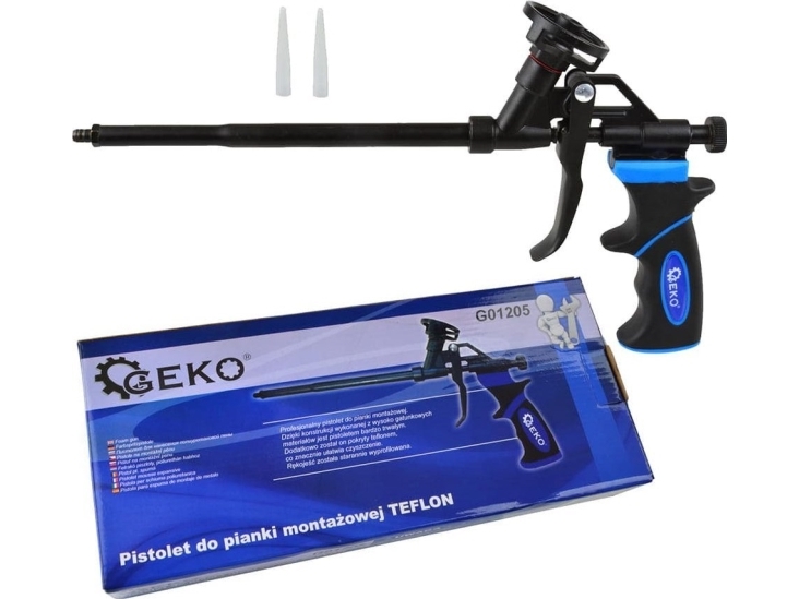 Geko Teflon installationspistol för skum | Färg & Tillbehör - Målningsverktyg - Tätningspistoler | GameStuff