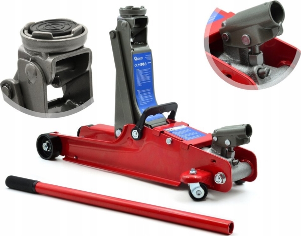 Hydraulisk domkraft Geko G02046 | Bilvård & Biltillbehör - Garage utrustning - Lyftverktyg | GameStuff