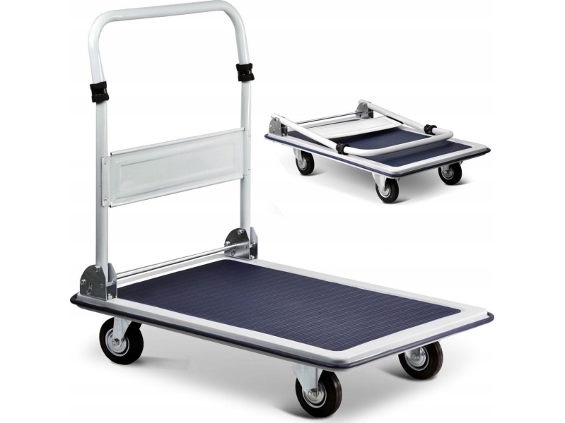 Verktygsvagn Geko plattforms-/magasinsvagn 150 kg (1) | Verktyg & Verkstad - För verkstaden - Transportvagnar | GameStuff