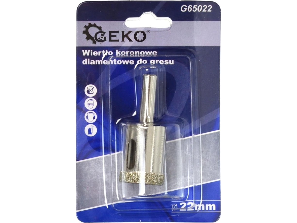 Wiertlo Geko cylindrisk bor 22 mm