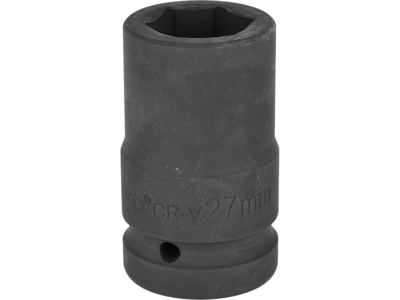 GEKO slagtopp 1 27 mm svart (50 stk.)