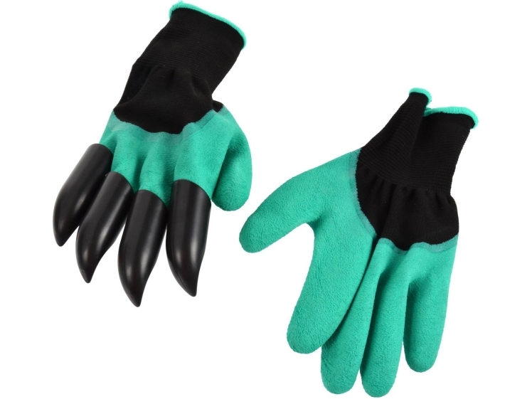 Geko havehandsker med greb/kløer (G73599)