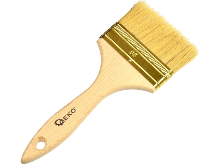 Geko pensel engelsk 90 mm (6/102) | Färg & Tillbehör - Borstar - Platt borste | GameStuff