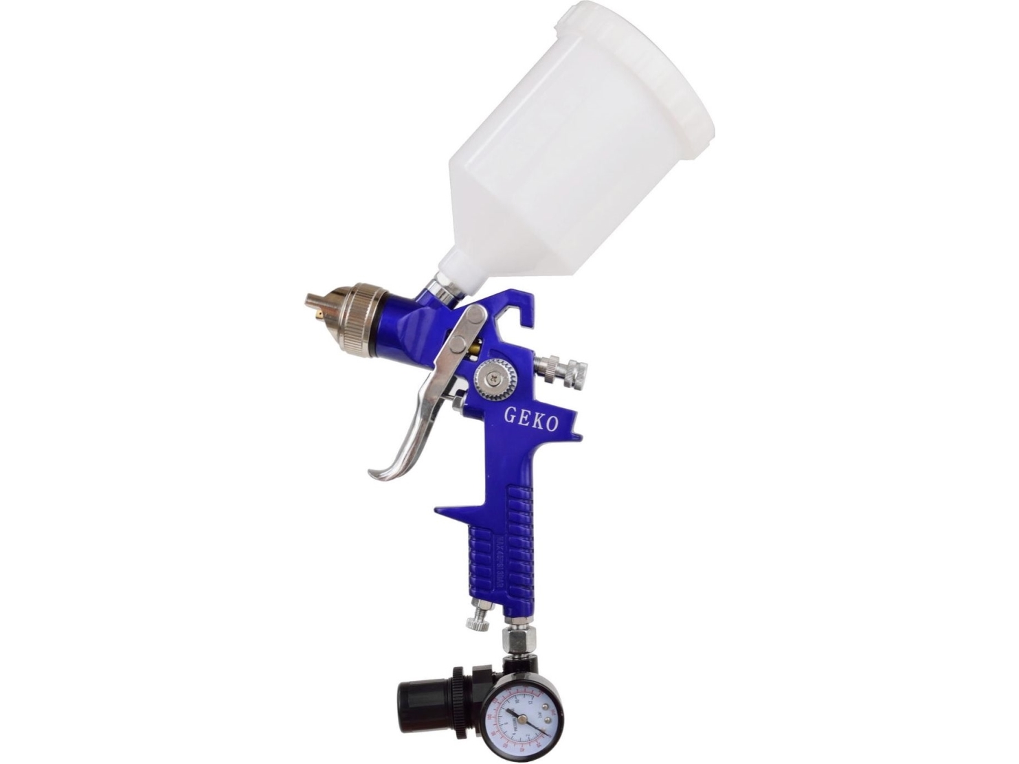 Geko HVLP ruiskutuspistooli 1.4mm + reduktori (20)