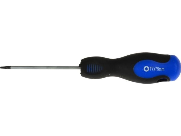 GEKO torx skruetrækker T7x75 mm GEKO (10/100)