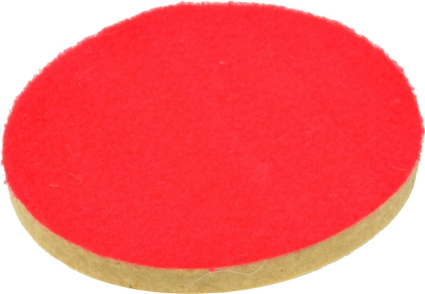 Geko Filcpudse-/Polerskive Med Velcro Til Disk 125Xmmx10mm (50/200)