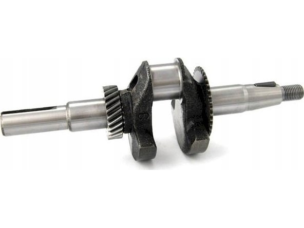 Geko krumtapaksel til 6,5 HK forbrændingsmotor (G80250)