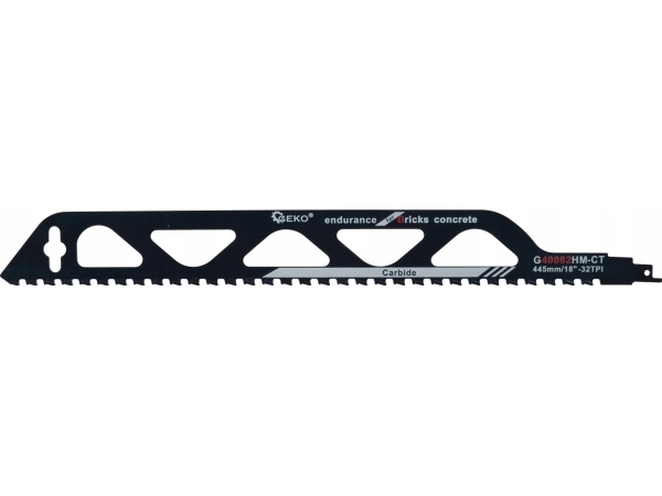 Geko stiksavklinge til betoncellens 455 mm 32T (50/100)